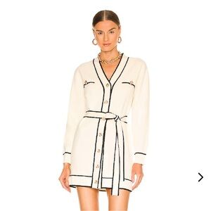 Lovers + Friends Natalie Belted Dress- Medium